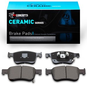 Acura Integra Brake Pads - Front - R1 Concepts - R1 Ceramic - `18-`25